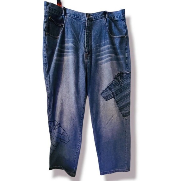 Industry Denim Blue Jeans Size 42 x 34 pants 42x34 - Picture 1 of 7